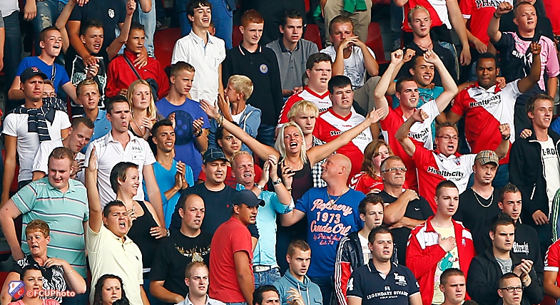 Leger des Heils op het FC Utrecht-shirt