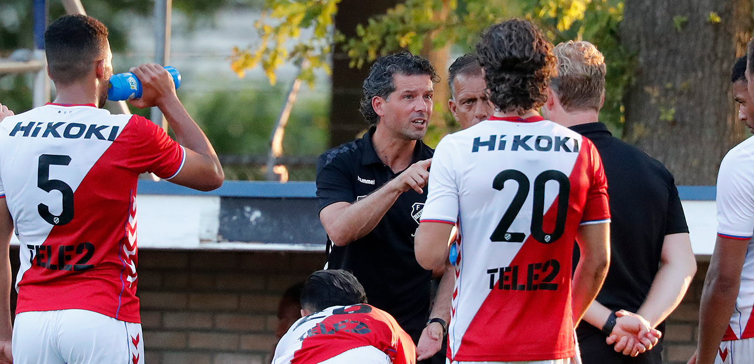 De Jong: 'We kunnen nog stappen maken'