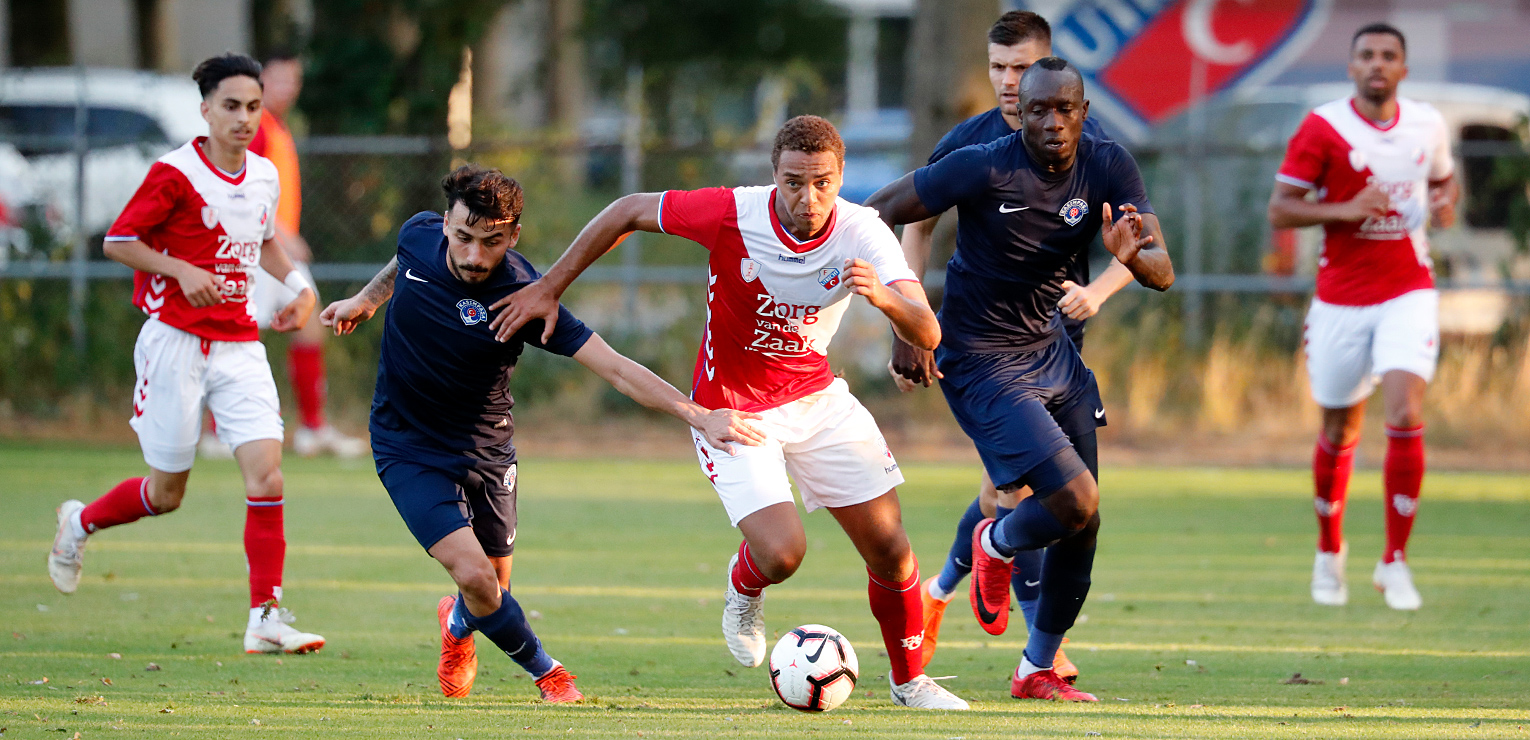 Nederlaag tegen Kasimpasa SK