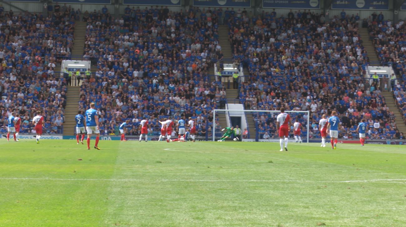 HIGHLIGHTS | Portsmouth FC vs. FC Utrecht