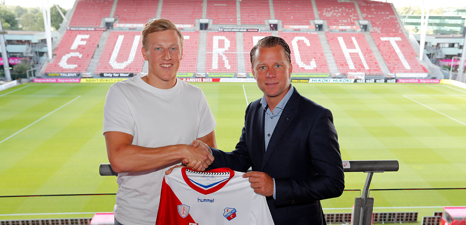 Zweedse verdediger Emil Bergström naar FC Utrecht