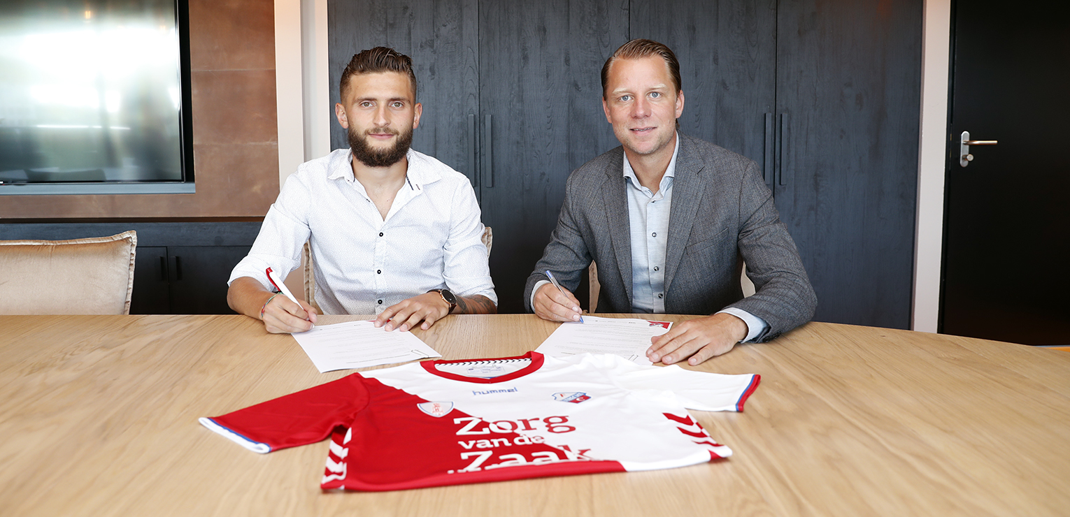 FC Utrecht trekt multifunctionele Nicolas Gavory aan