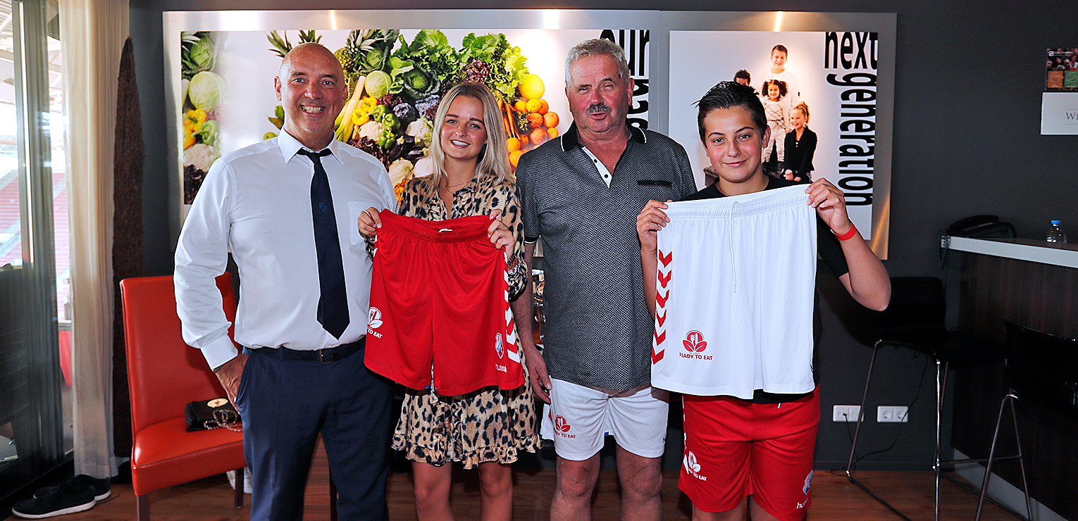 Ready to Eat nieuwe broeksponsor van FC Utrecht