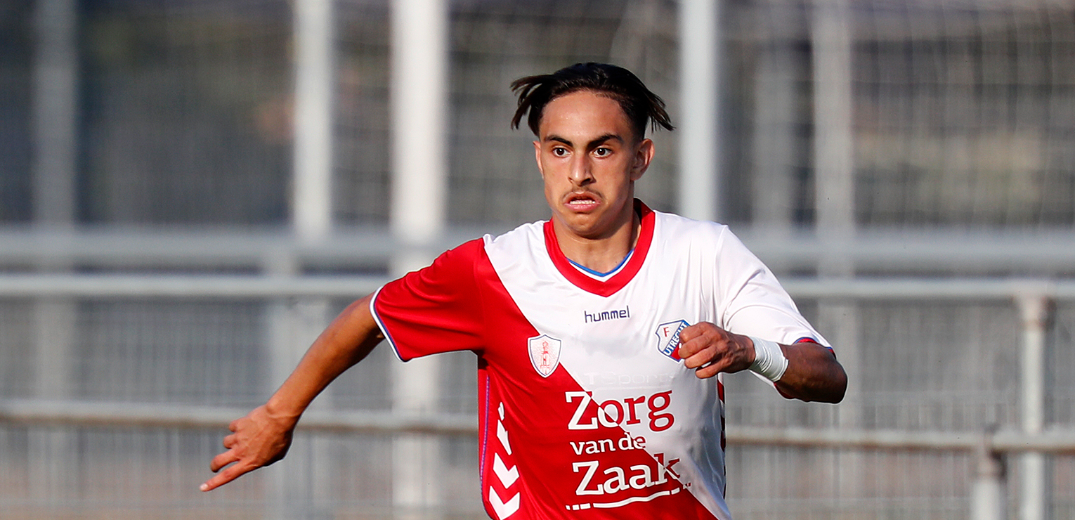 Othmane Boussaid op Rode Duivels Onder 19-spelerslijst