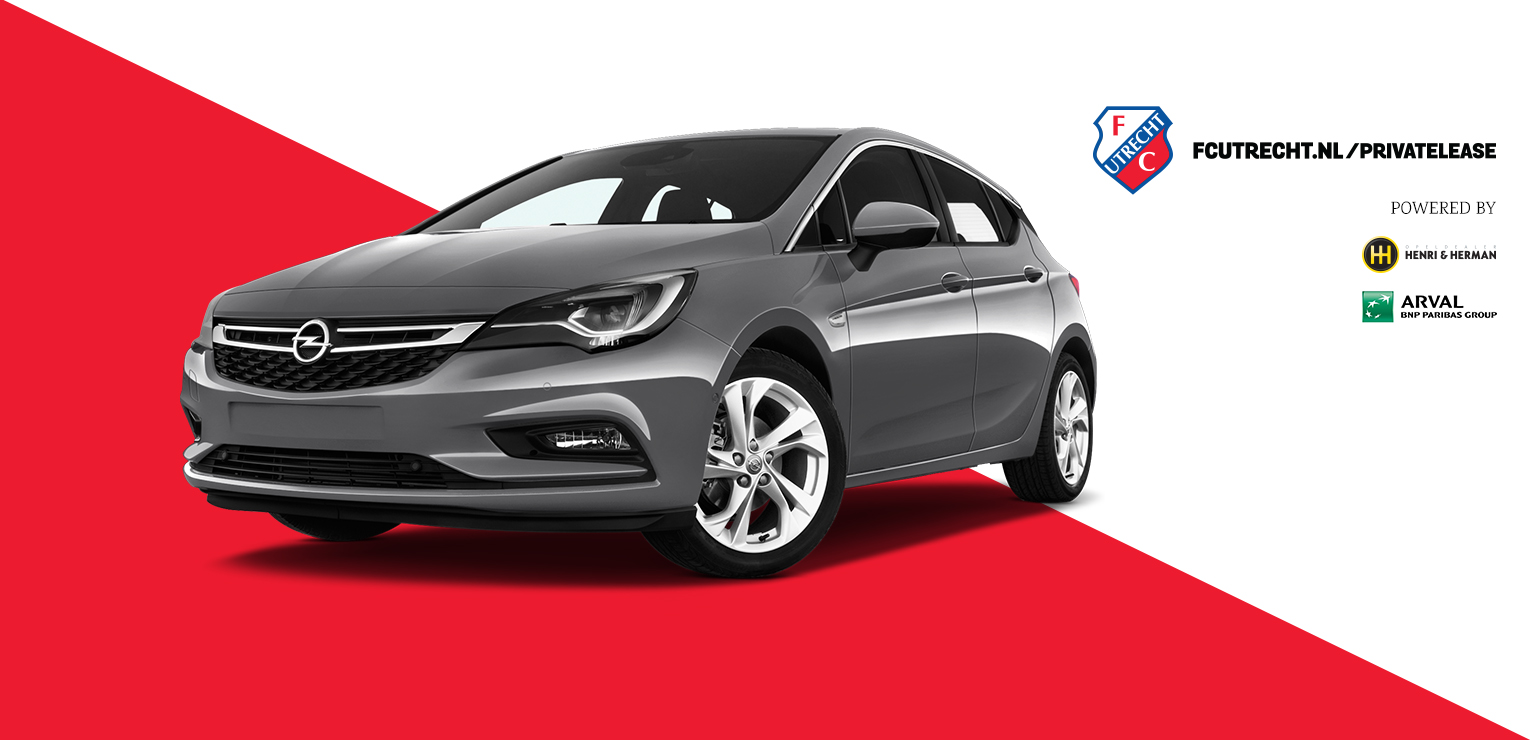 Nieuw: FC Utrecht Private Lease