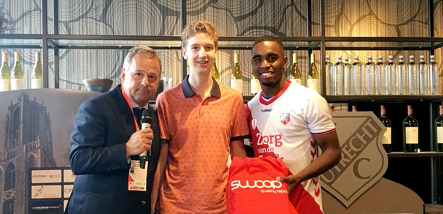 Nieuw: SWOOP-Pool in 't Wed & Waard Lounge