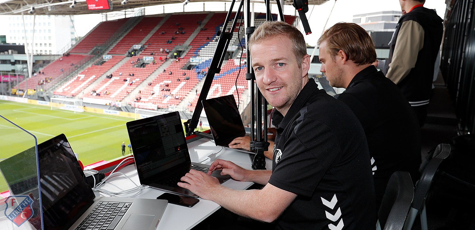 Erwin Koenis nieuwe videoanalist