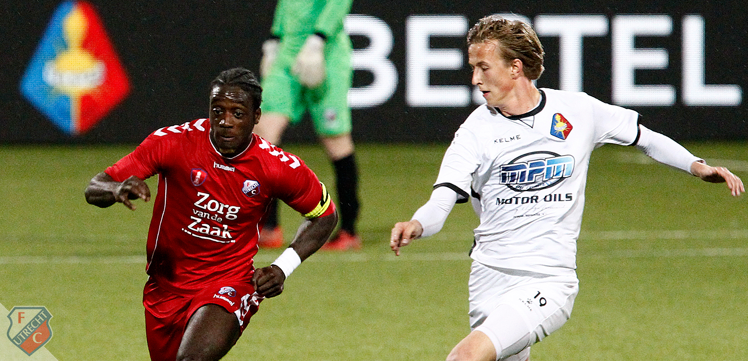 Jong FC Utrecht in de ring met Witte Leeuwen