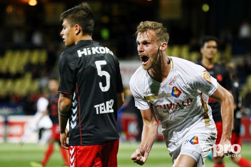 Met lege handen bij Witte Leeuwen