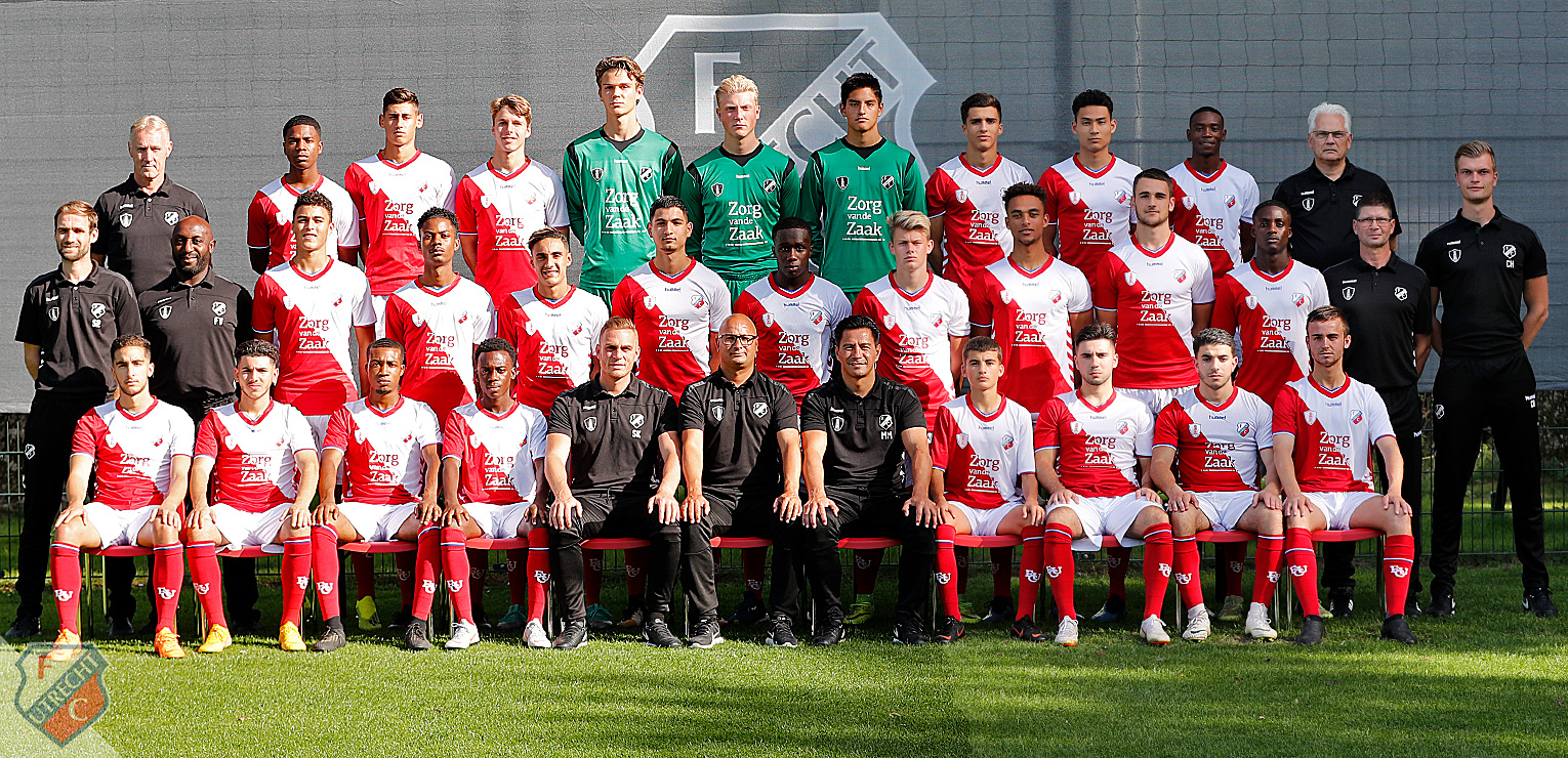 FC Utrecht O19 laat het op details liggen