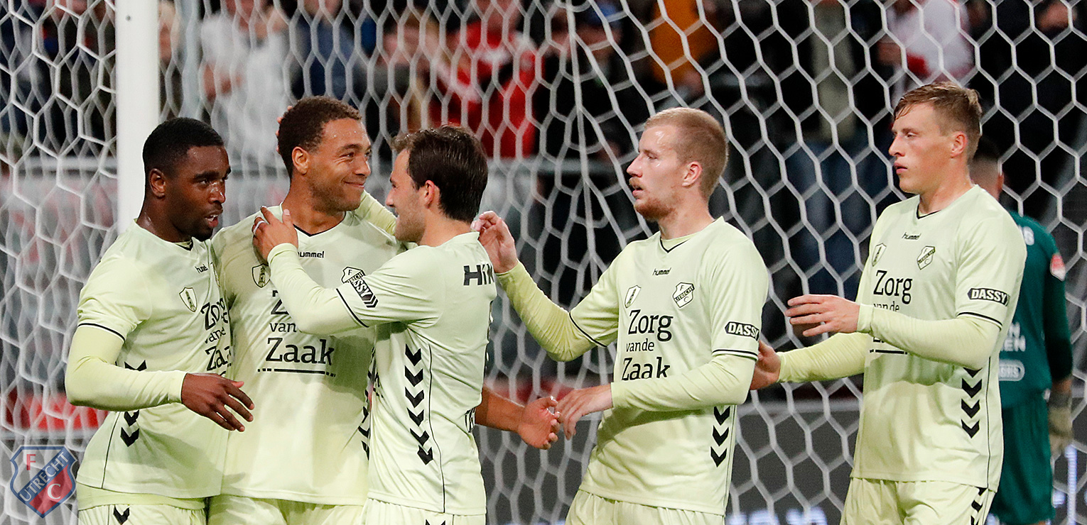 Loting: FC Utrecht tegen ASWH