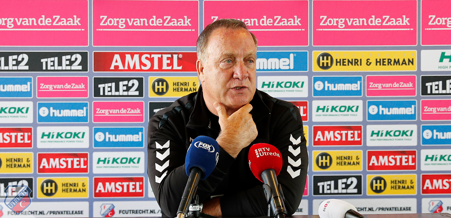 Advocaat: 'Resultaat neerzetten in Groningen'