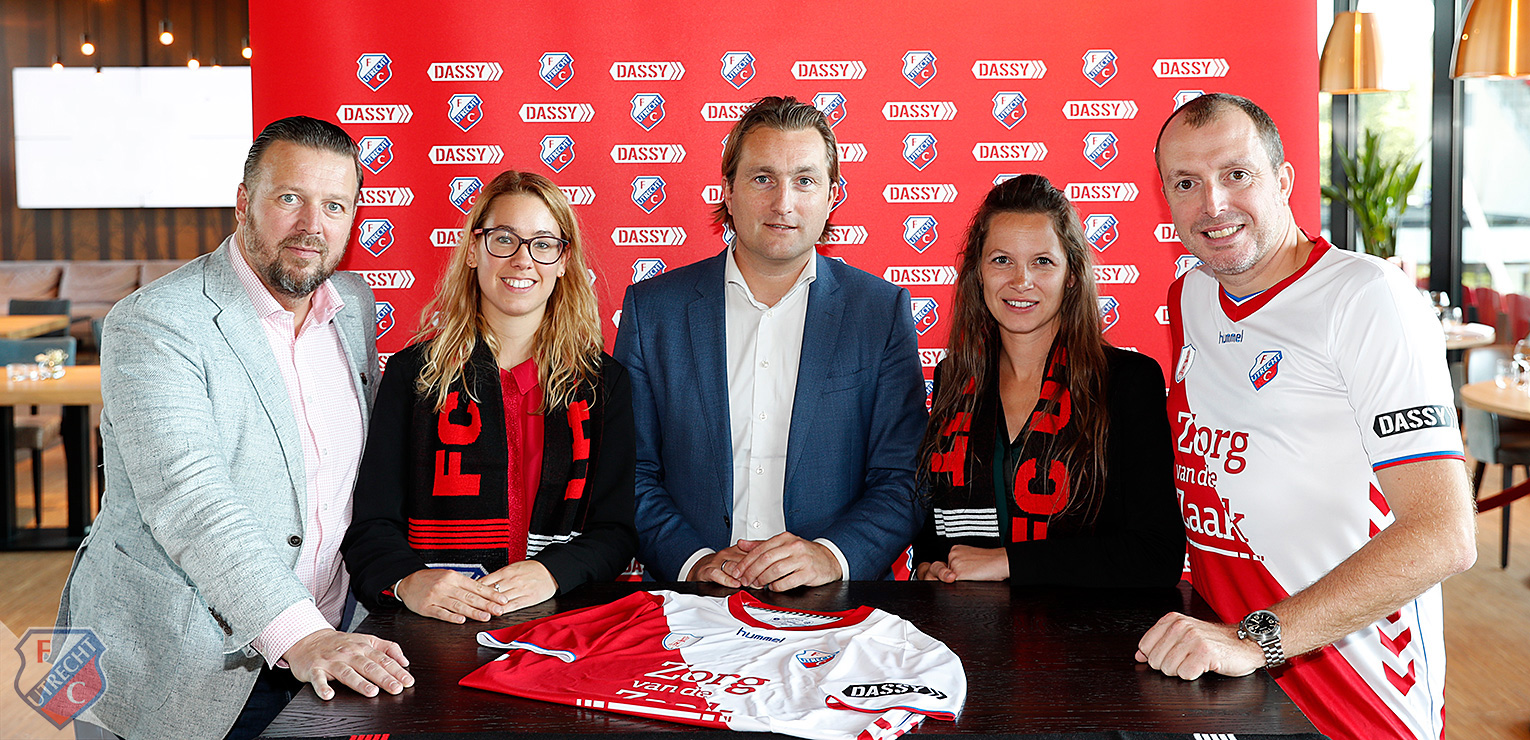 DASSY professional workwear nieuwe Official Partner FC Utrecht