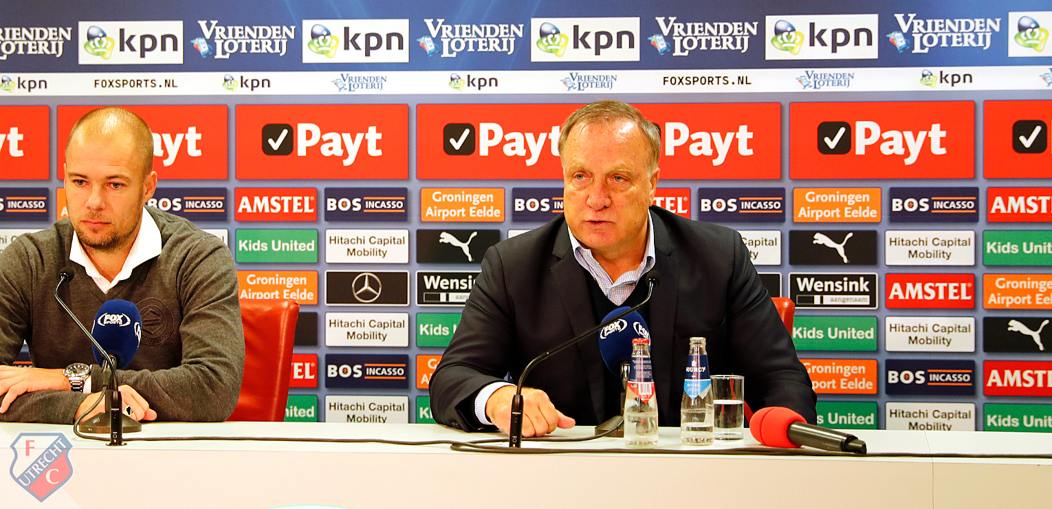 Advocaat: 'Een terechte puntendeling'