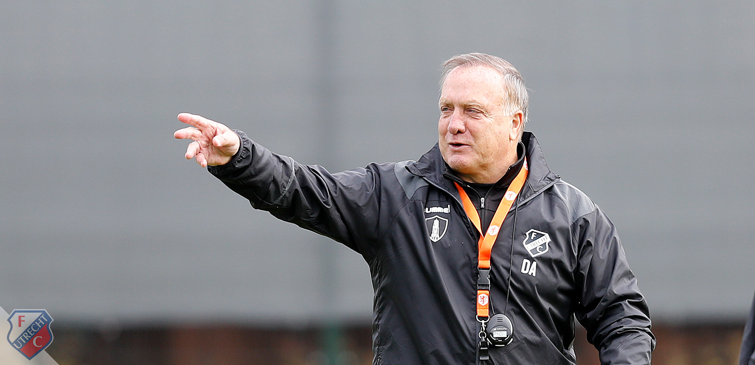 Advocaat: 'De kortste weg naar Europees voetbal'