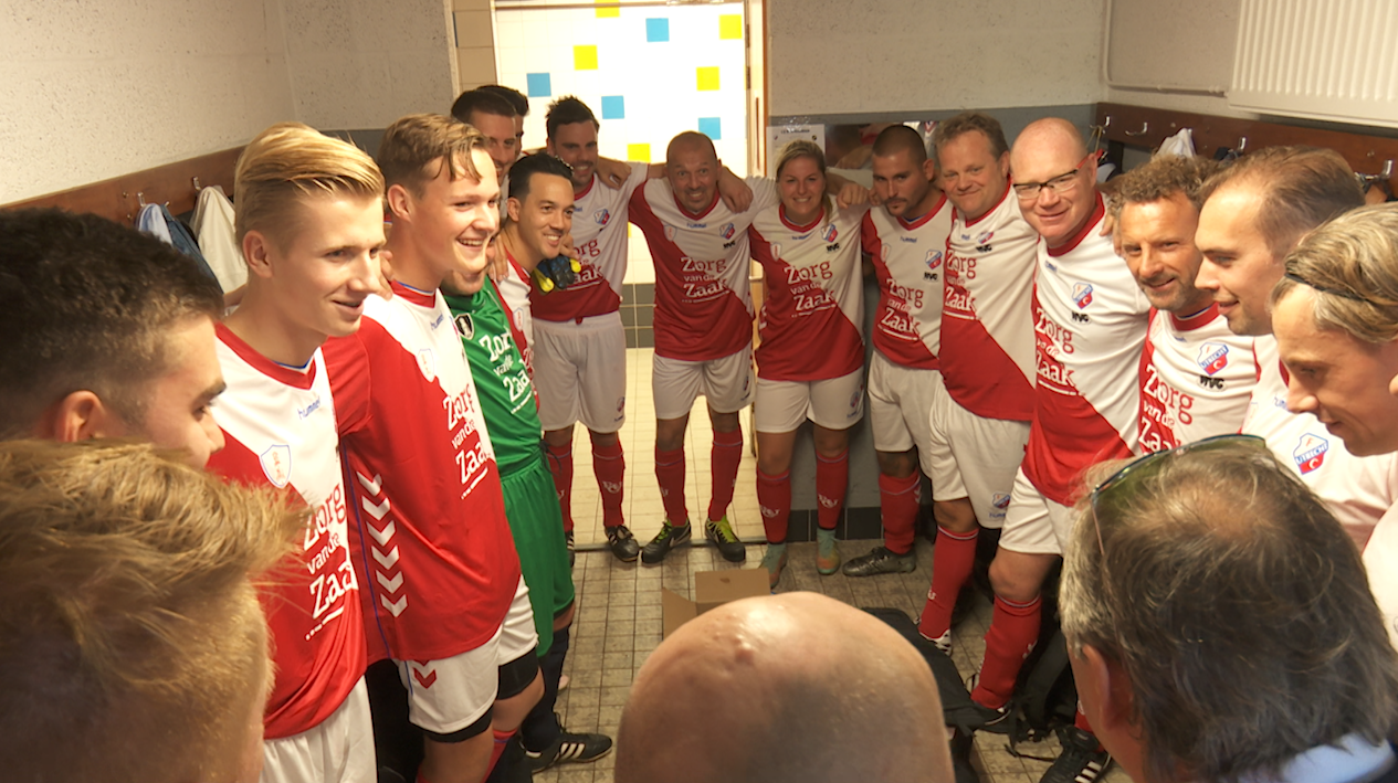 Business Club Voetbal Wedstrijd tegen NAC Breda gaat verloren