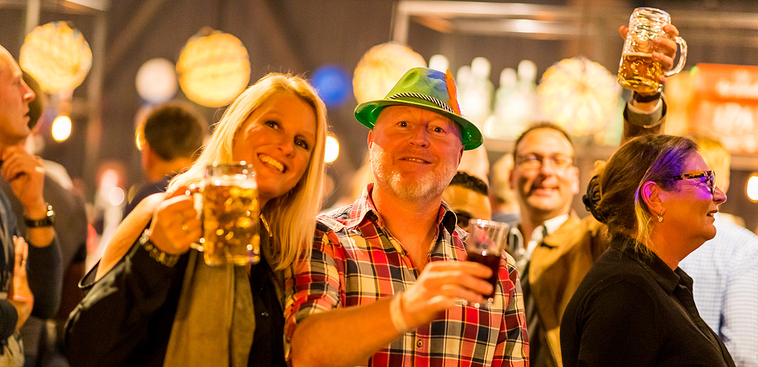 Geslaagd Oktoberfeest in Stadion Galgenwaard