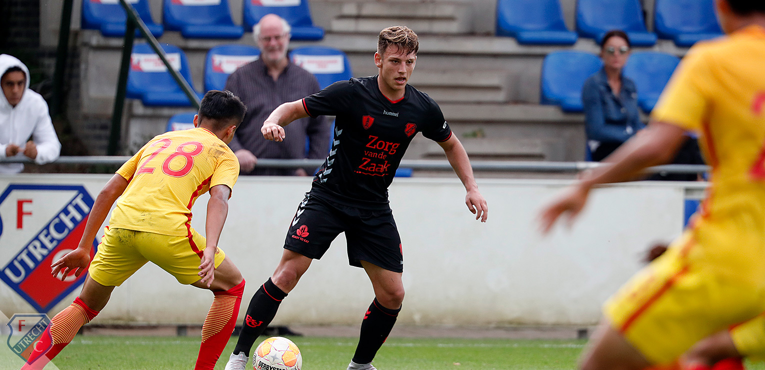 Dragos Albu opgeroepen voor Roemenië Onder 18