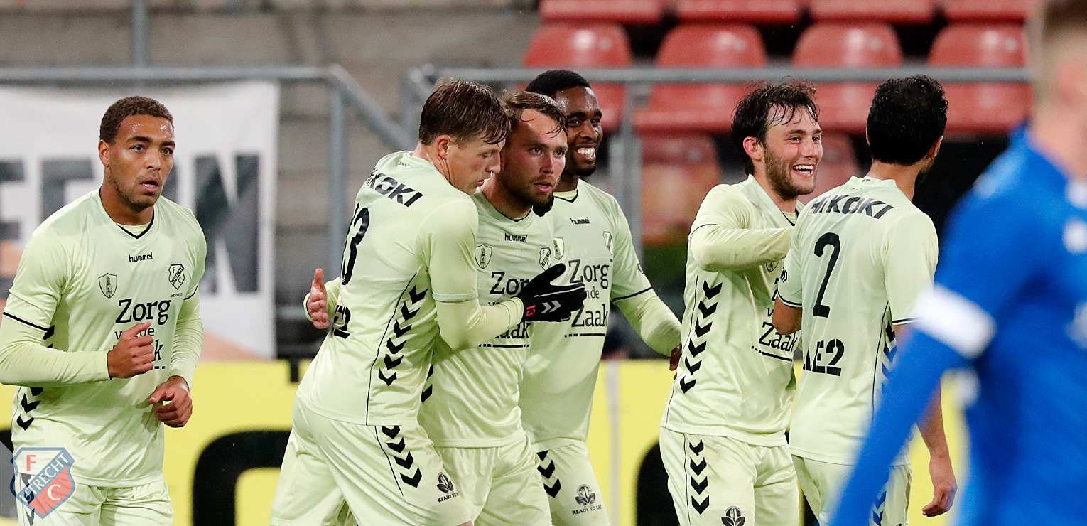 FC Utrecht schakelt ASWH uit