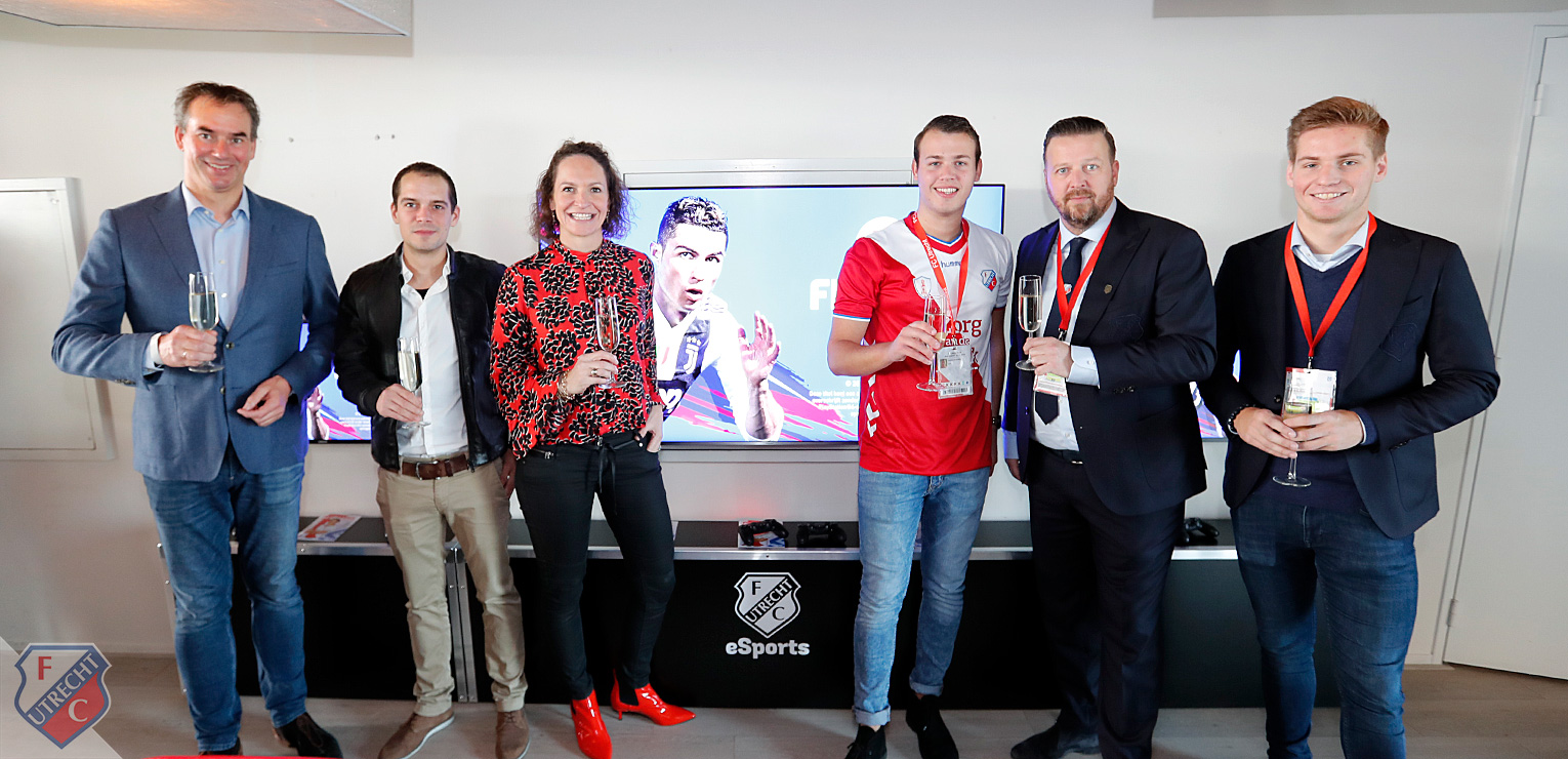 eSports-walhalla in Stadion Galgenwaard: de eRoom