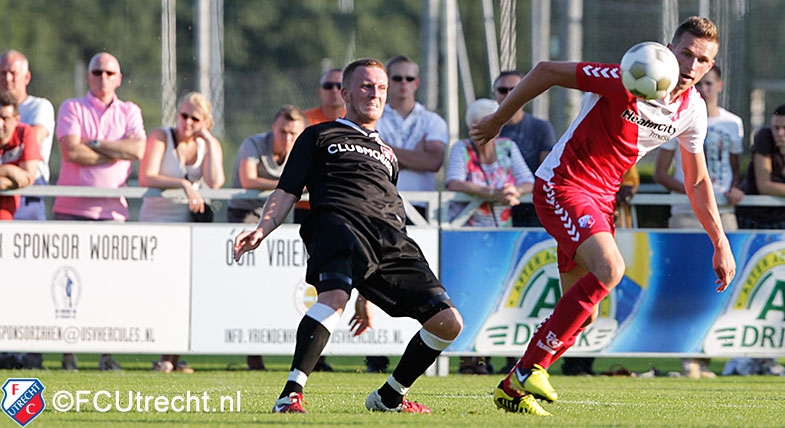 Oefenduel met FC Oss op Zoudenbalch