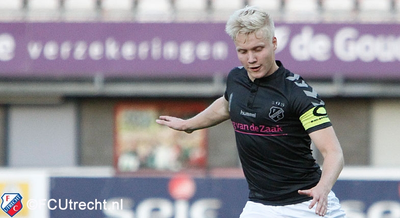 Jong FC Utrecht reist af naar koploper