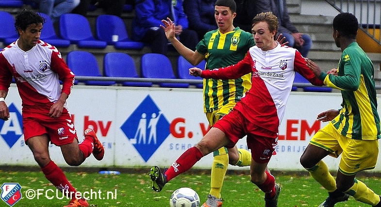 FC Utrecht O19 laat twee punten liggen