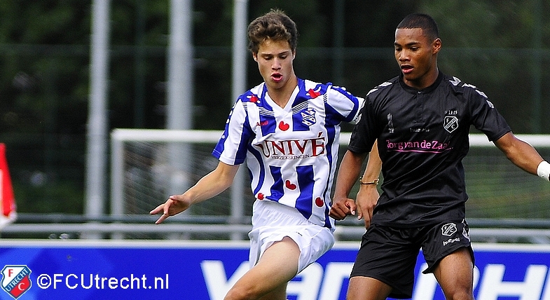 Ruime nederlaag voor FC Utrecht O17