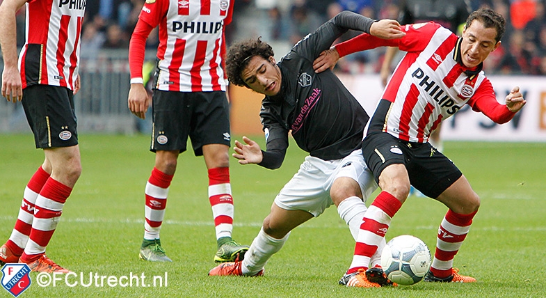 Sterk FC Utrecht onderuit bij landskampioen