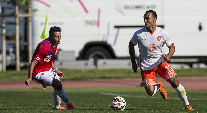 Klaiber wint in Toulon met Jong Oranje