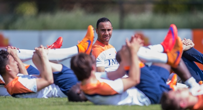 Sean Klaiber in definitieve selectie Jong Oranje