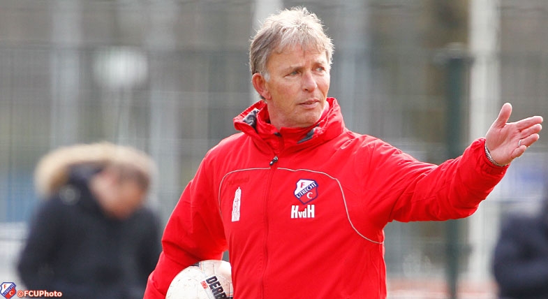 Harry van den Ham verlaat FC Utrecht