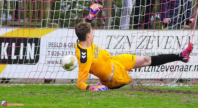 FC Utrecht O17 mist finale beker