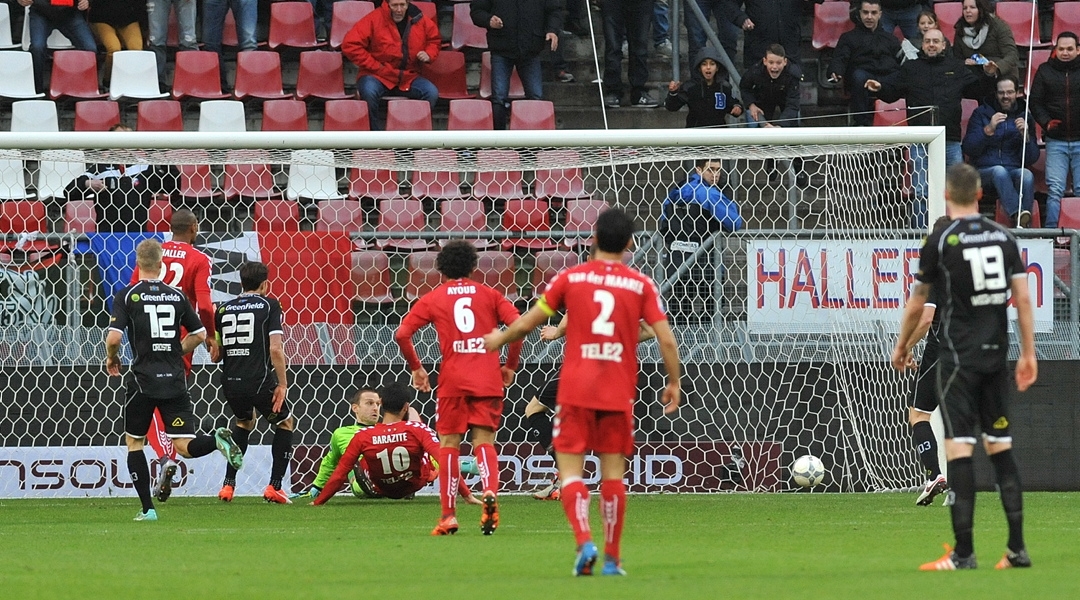 FC Utrecht - Heracles Almelo in beeld