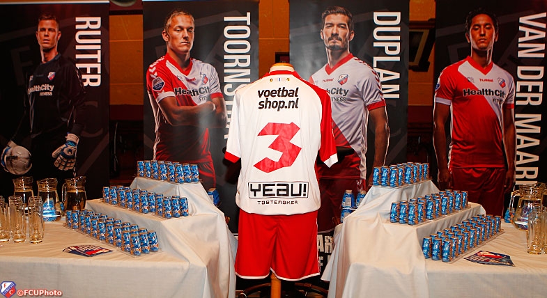 Doelstelling behaald; YEAU! niet langer op shirts