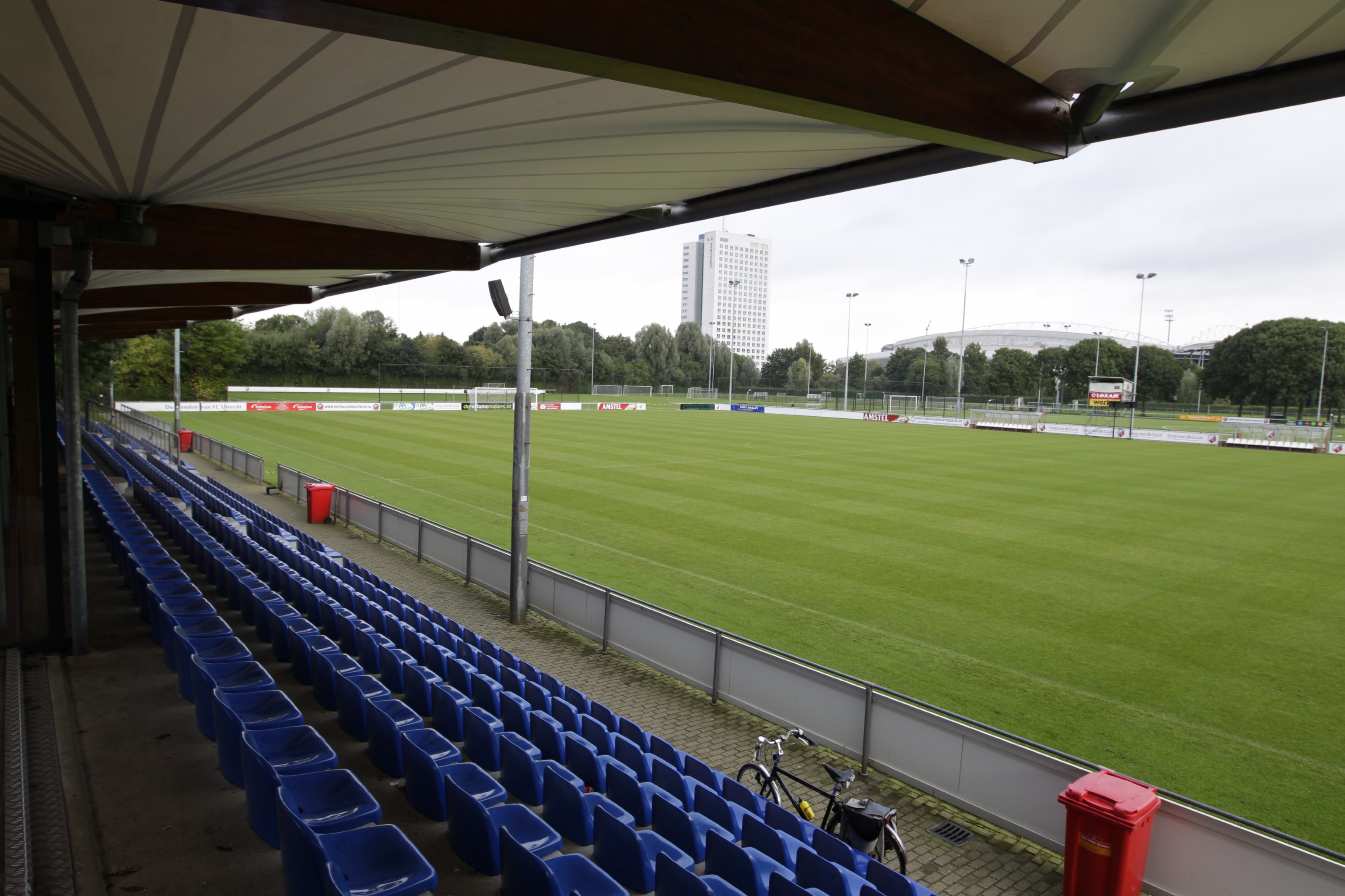 Sportcomplex Zoudenbalch voortaan rookvrij