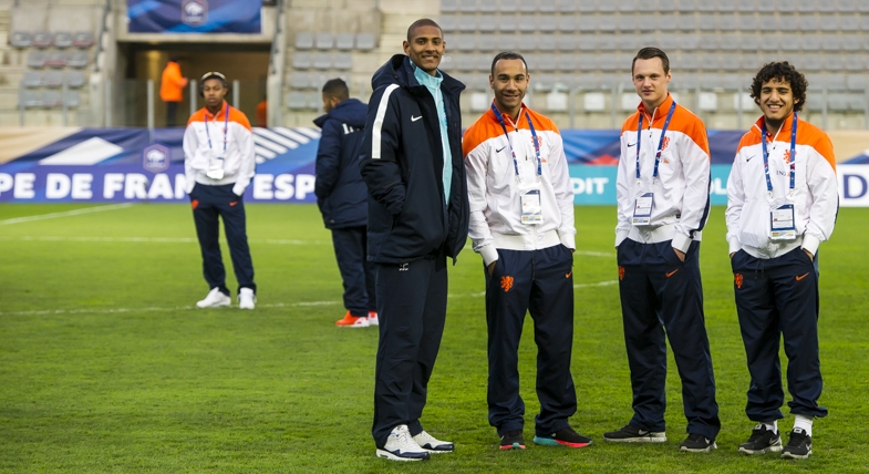 Utrechts viertal in actie in Frankrijk