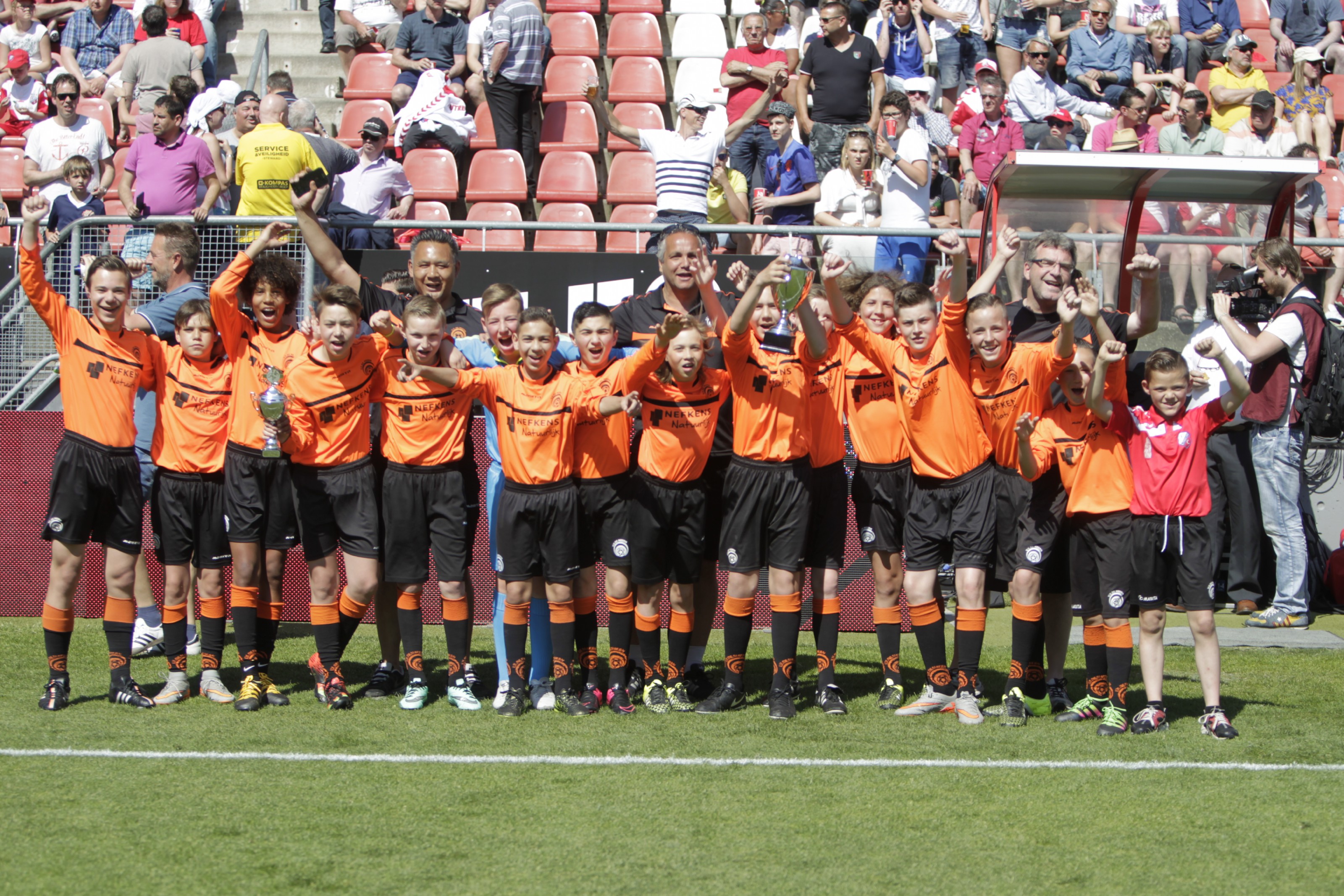 vv De Meern heeft de beste latjetrappers