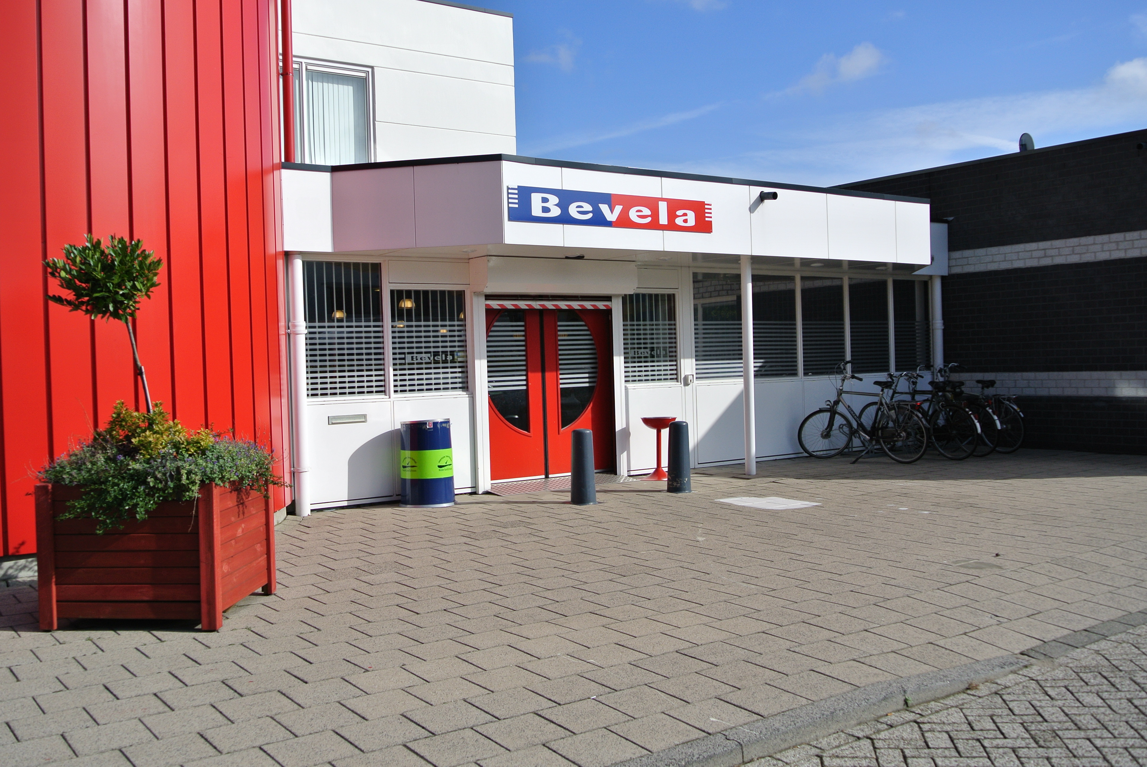 Verfgroothandel Bevela, 40 jaar (FC) Utrecht