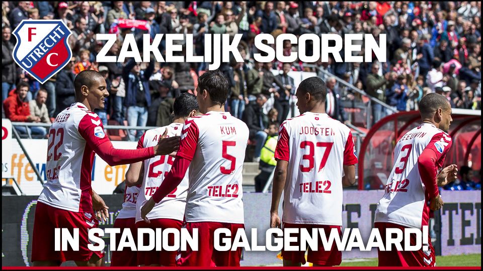 Zakelijk scoren bij FC Utrecht