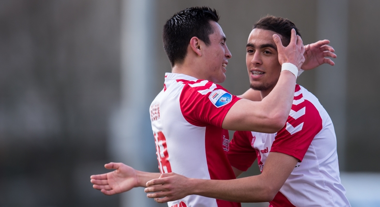 Beloftenploeg ontvangt Jong Almere City FC