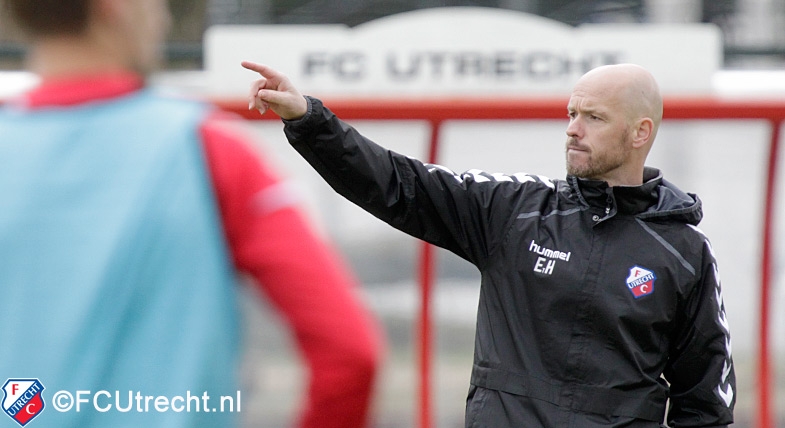 Ten Hag: 'We moeten de rug rechten'