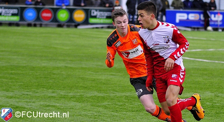 Brilstand bij FC Utrecht O17