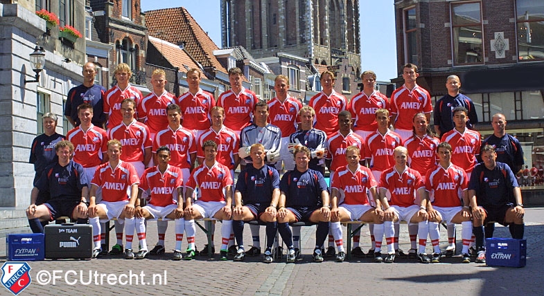 FC Utrecht Historie: Seizoen 2001/2002