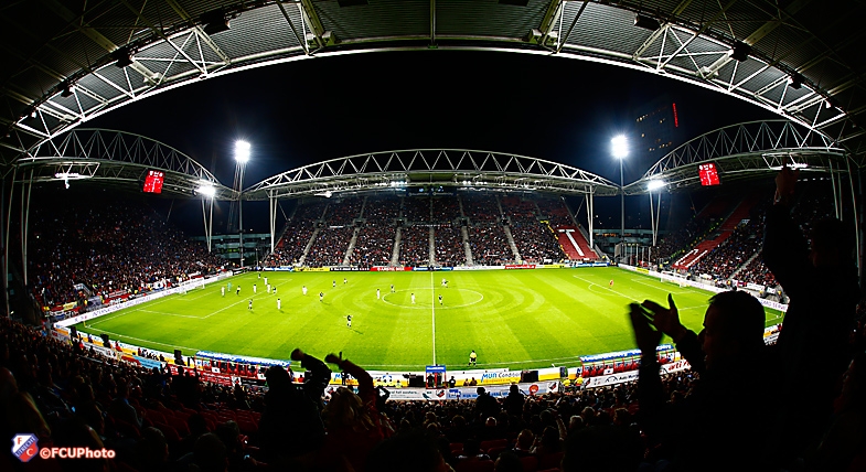 Oproep: kom woensdag op tijd naar het stadion