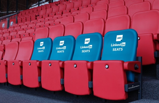 UBN & FC Utrecht introduceren LinkedIn-seats