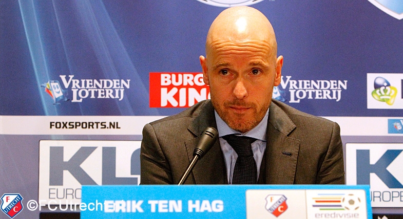 Ten Hag: 'We creëerden te weinig kansen'