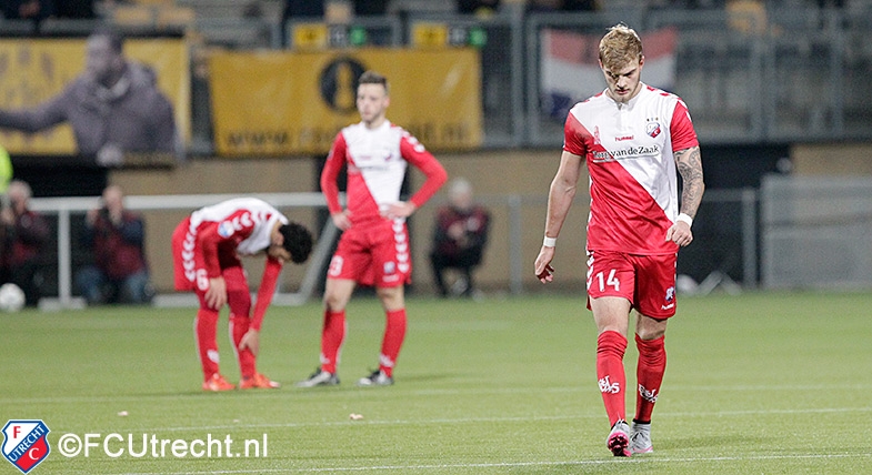 FC Utrecht verslikt zich in Roda JC Kerkrade