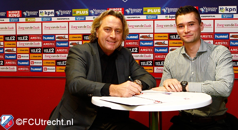 UBN en FC Utrecht gaan digitaal samenwerken