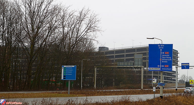 FC Utrecht Parkeer Shuttle voortaan vanaf P+R De Uithof